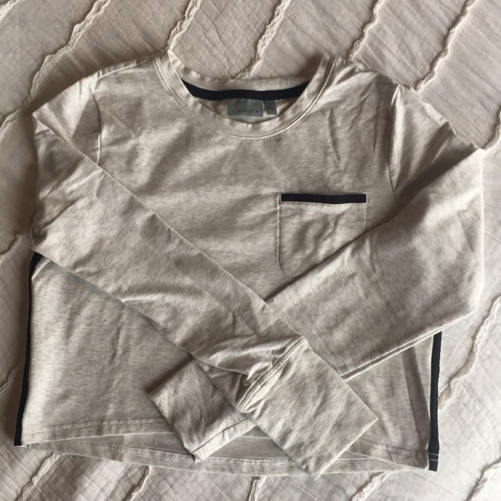 Athleta Midi Sweatshirt